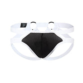 Men’s Sexy Black Low-Rise Thong | Stretchy Nylon | Party & Daily Wear
